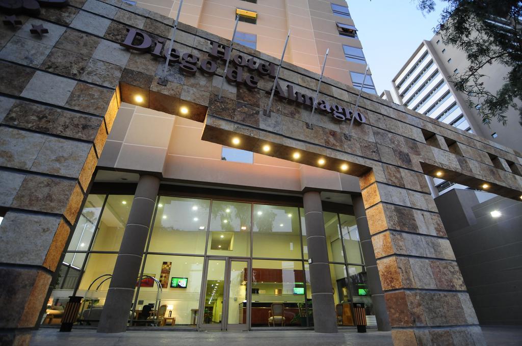 Hotel Diego De Almagro Calama Exteriér fotografie