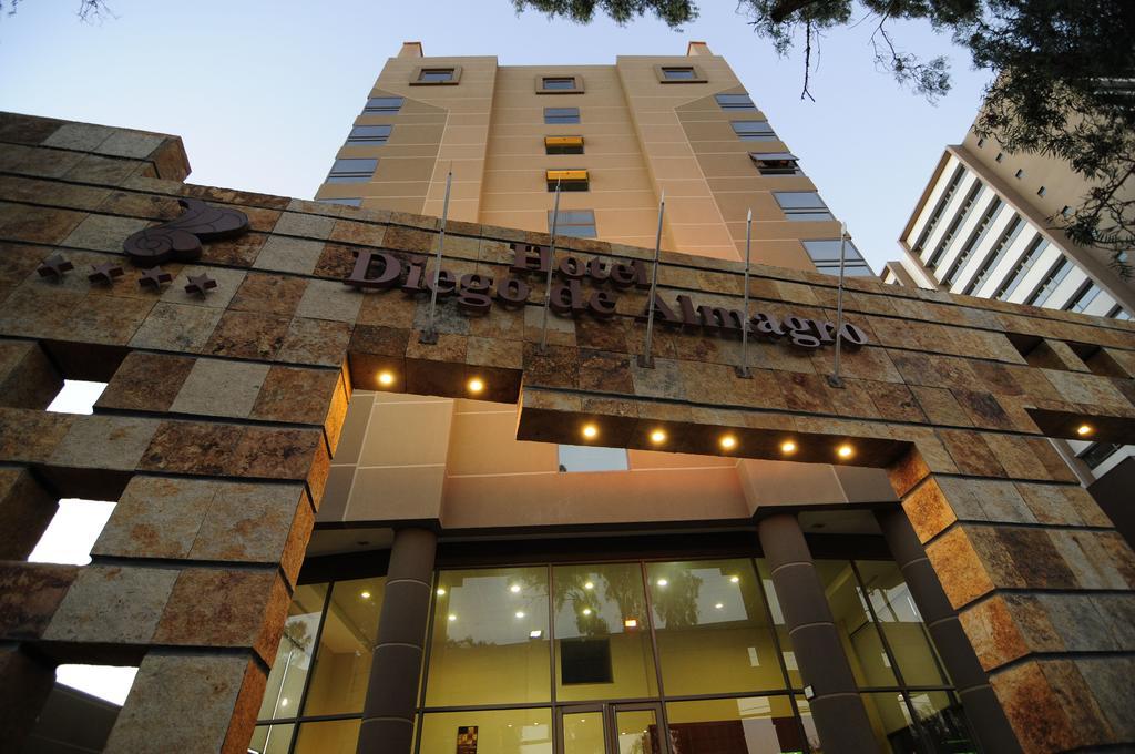 Hotel Diego De Almagro Calama Exteriér fotografie